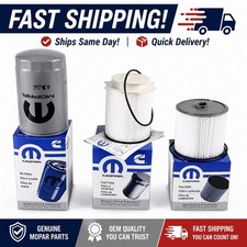MOPAR 2019-2023 Ram 2500 3500 4500 5500 Diesel Fuel+Oil Filter Assembly 6.7L picture