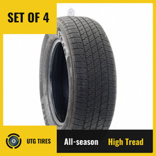 Set of (4) Used 275/60R20 Goodyear Wrangler Territory HT 115H - 9.5-11.5/32 picture