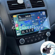 For Honda Accord 2003-2007 Apple CarPlay Android 16 Car Stereo Radio GPS WIFI FM picture