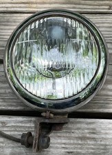 vintage unity s-3  auxiliary driving  fog light for parts picture