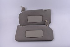 2009-2014 Nissan Maxima 2007-12 Nissan Altima Sun Visor Pair Lighted OEM FLAWED picture