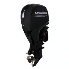 Mercury OEM 150 HP FourStroke Outboard Vented Splash Cowl Cover 8M0228510 Black picture