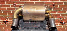 Ferrari 599XX Tubi Style muffler **Used** picture