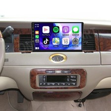 4+64GB Car Radio Stereo For Lincoln Town Car 1998-2002 Android 13 CarPlay GPS FM picture