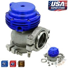 MVS Series 38mm External Wastegate BLUE 22 PSI fits Tial Flange - FAST USA SHIP picture