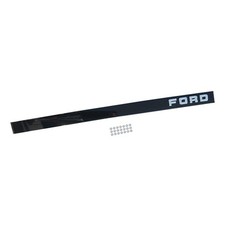 Tailgate Finish Panel Trim Smoke w/Ford Letters Blemished 1992-96 Ford Truck picture