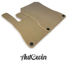 Floor Mats For Mercedes-Benz SL R231 2012–2020  AutoWin Premium Brand picture