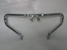 24-26 Harley Davidson Street Glide Chopped Engine Guard CHROME picture