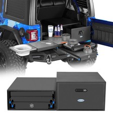 Fit 15-26 Jeep Wrangler JK JL Ford Bronco Cargo Drawer System & Overland Kitchen picture