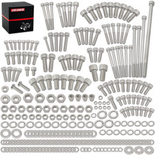 287pcs 304 Stainless Steel Polished Bolt Screw Kit for Honda ATC70 ATC 70 78-85 picture