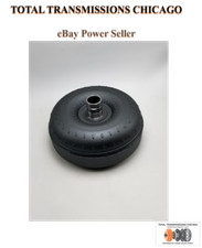 CR2B-545RFE 45RFE LOW STALL JEEP DODGE TORQUE CONVERTER 2.8L 3.7L 4.7L 5.7L 5.9L picture