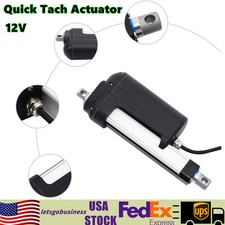 12V Quick Tach Actuator Rapid Tachometer Actuator for John Deere 4200r/min±5% picture