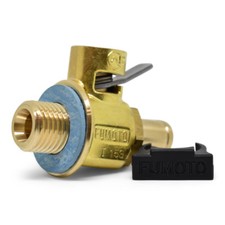 F106N (14mm-1.5) Original Long Nipple Fumoto Oil Drain Valve with Lever Clip picture