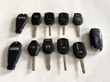 Lot of Qty 11 mix Car Remote Keyless Entry Key Fobs, different car manufacturer picture