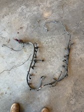 2001 Ford F250 F350 Super Duty 6.8L V10 Triton Engine Wiring Harness OEM 12B637 picture