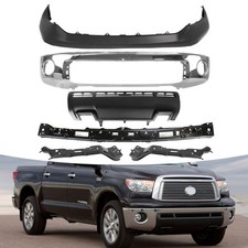 Front Bumper Cover Kit For 2010-2013 Toyota Tundra with Steel Lower Bumper picture