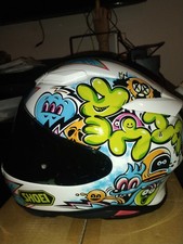 Shoei RF-1400 Mural Helmet Medium - Very Good Condition W/ Dark Smoke Visor &... picture