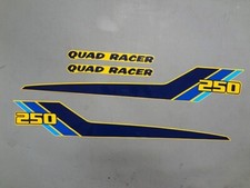 1986 86' suzuki LT250R decals Quadracer 4pc LT250 stickers graphics ATV LT picture