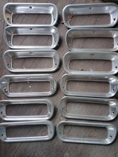 1962 to 1966 Chevy Truck Turning Signal Bezels Trim Original  Vintage picture