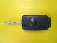 USED OEM Mercedes Switchblade 1 Button Flip Key HU39 Blade 140 760 14 06 USED picture