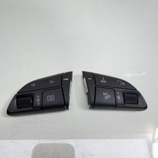 2011-2018 Audi A8 S8 D4 Steering Wheel Button Covers Trim Caps OEM picture