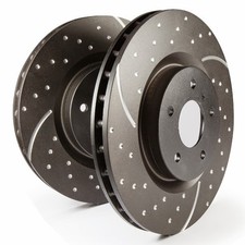 EBC for 08+ Lotus 2-Eleven 1.8 Supercharged GD Sport Front Rotors GD1190 picture
