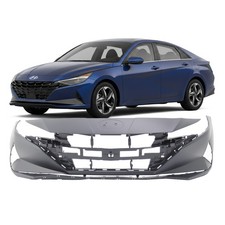 Bumper Cover For Hyundai Elantra 2021-2023 86511AB000 HY1000246 Front Primed picture