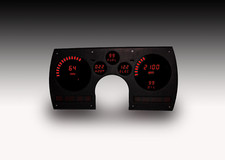 1982-1990 Camaro Digital Dash Panel Red LED Gauges Lifetime Warranty picture