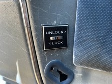 1980-1986 Ford F-Series Full Power Lock Switch Bezel (DRIVER+PASSENGER) picture