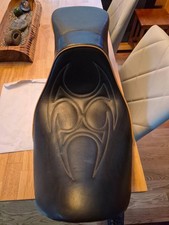 C&C Custom Tribal Stitch Motorcycle  Seat picture