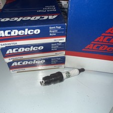 8PC Spark Plug-Conventional ACDelco R45TSX fits Ford F-150 Bronco  89-96 Chevy picture
