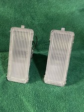 1980-1992 Cadillac Brougham DeVille Fleetwood Reverse Light Lens Pair And Socket picture