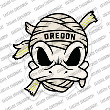 2025/2026 MUMMY DUCK STICKER DECAL | OREGON DUCKS FOOTBALL STICKER picture