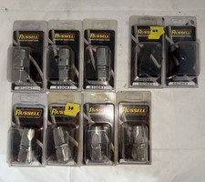 Russell Performance Fitting Lot 610041 -10 AN Straight 660883 90 Deg 9pc picture