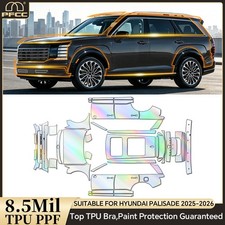 For Hyundai Palisade 2025-2026 Precut Paint Protection Film PPF Gloss Full Car picture