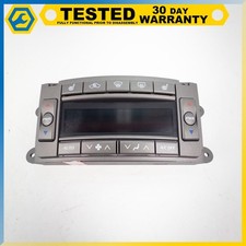 04-08 CADILLAC XLR FRONT DASHBOARD HEATER CLIMATE CONTROL SWITCH UNIT OEM picture
