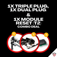 1TS 1DS 1MCU (1X Triple, 1X Dual, and 1x SRS) SEAT BELT MCU SRS RESET picture