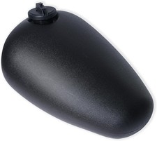 Black Real Gas Fuel Tank For Coleman CT200U-EX Fake Tank Replacement Mini Bike picture