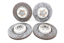 15-20 BMW M4 Coupe Slotted Set of 4 Front and Rear Brake Rotors picture