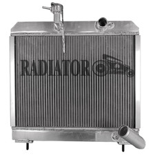 All Aluminum Radiator For Jaguar XKE E-Type Series 2 L6 4.2L 1968-1971 MT Manual picture