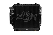 Radiator-2 Row All Metal CSF 2576 fits 1991 Jeep Wrangler picture