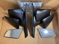 99-04 Ford Mustang MMD Side Mirrors Matte Black picture