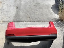 2014-2016 Kia forte Rear bumper assembly red color picture