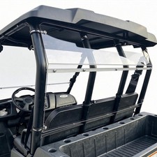 For Polaris Ranger Midsize 400 500 570 800 EV Rear Windshield Window Dust Panel picture