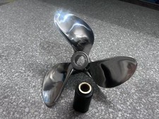 13.75*23P SRX Stainless Outboard Boat propeller for Mercury 40-140HP 15tooth picture