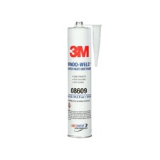 3M Window Glass Adhesive Windo-Weld Polyurethane 10.5 Ounce Cartridge 08609 picture