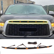 Amber Light Bar Fit For 2010-2013 TOYOTA TUNDRA Upper grille picture