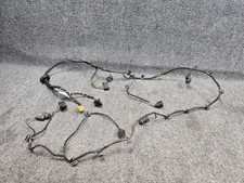 2014-17 AUDI SQ5 REAR PARK PARKING ASSIST PDC SENSORS W/ WIRE WIRING HARNESS OEM picture