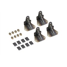 Motobilt Trail Rail Cargo Rack Brackets for Jeep JT Gladiator picture