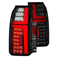 For Chevy Tahoe 15-20 Tail Lights Driver & Passenger Side Black/Smoke Sequential picture